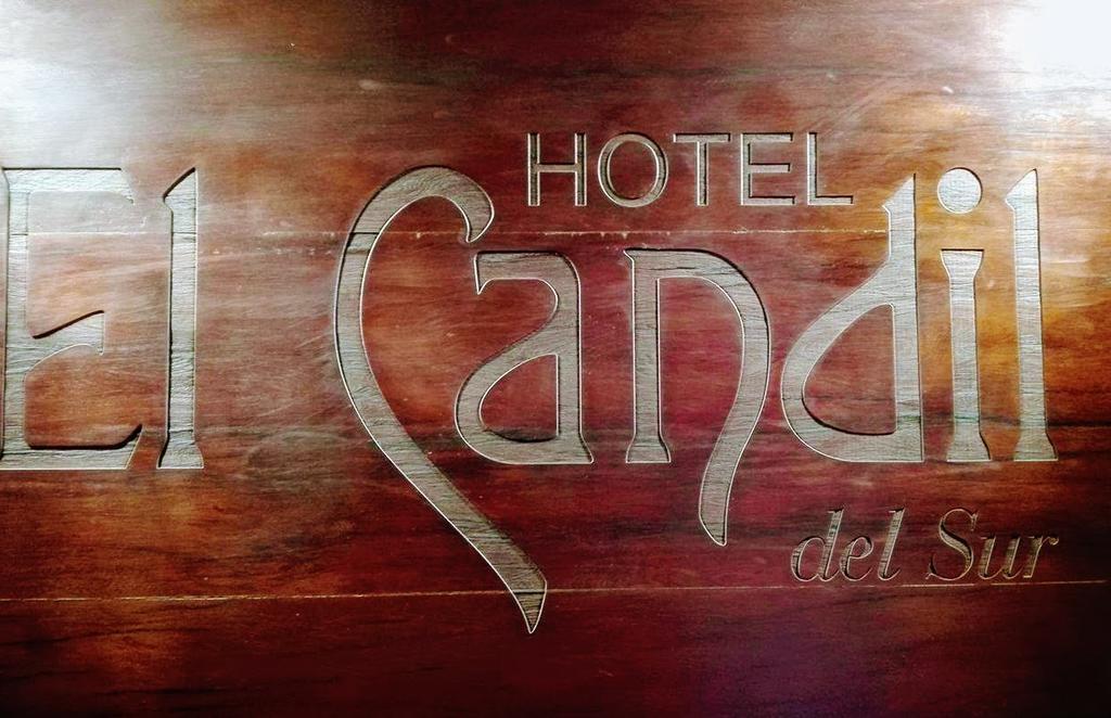Hotel El Candil Del Sur Пуэрто-Монт Экстерьер фото
