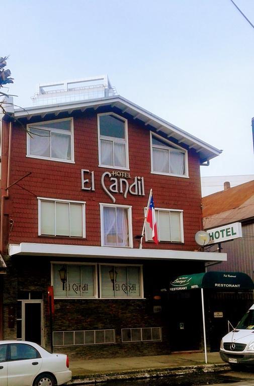 Hotel El Candil Del Sur Пуэрто-Монт Экстерьер фото