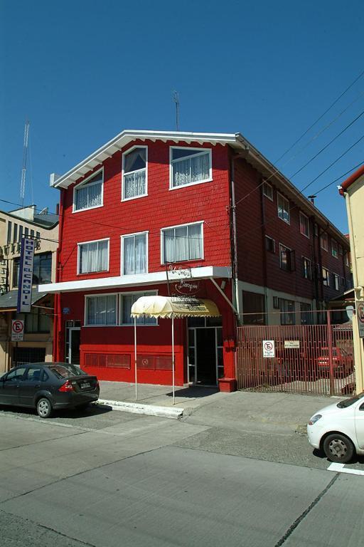 Hotel El Candil Del Sur Пуэрто-Монт Номер фото